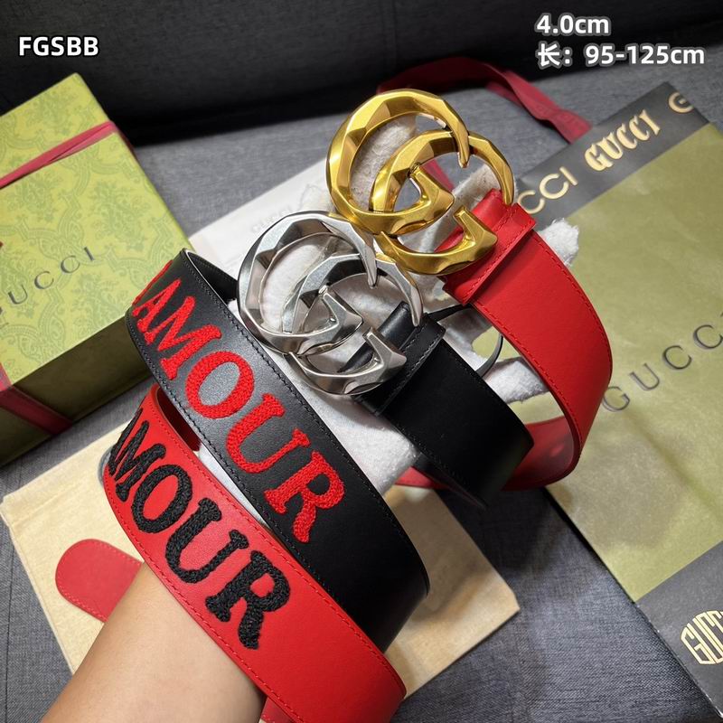 Gucci belt 40mmX95-125cm 8L44